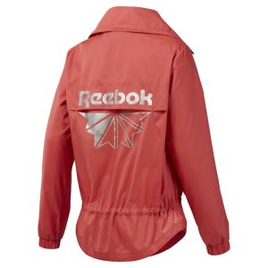 Reebok Classic Graphic Windjacke Damen - HellRosa - DE 742-WBG